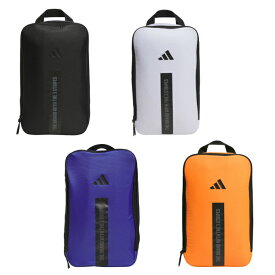 【10月9日1:59まで！ほとんど全品ポイントUP】アディダス(adidas) シューズケース メンズ アディダス ゴルフシューズバッグ TP573 【国内正規品】【2026年モデル】