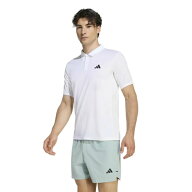 【全品対象10％OFFクーポン！9/4 20:00~9/11 1:59】アディダス adidas ポロシャツ 半袖 メンズ レディス …