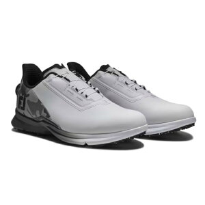 �t�b�g�W���C(FootJoy) �S���t�V���[�Y �X�p�C�N���X �����Y FJ �t���[�G�� CAMO BOA 55396W �y�������K�i�z�y2026�N���f���z