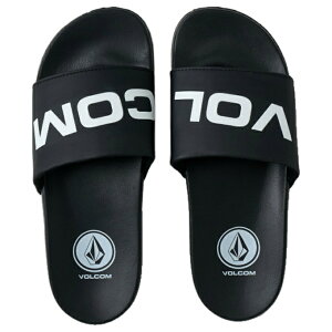 �{���R��(VOLCOM) �V�����[�T���_�� �����Y STONE Slide VSD261001 �y�������K�i�z