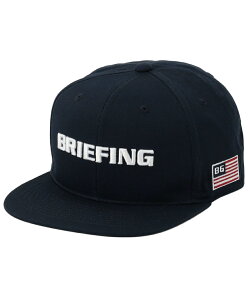 �u���[�t�B���O(BRIEFING) �S���t �L���b�v �����Y BASIC FLAT VISOR CAP �x�[�V�b�N�t���b�g�o�C�U�[�L���b�v BBG261M15 �y2026�N�t�ă��f���z