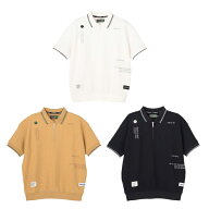 ピーダブリュサーキュラス(PW CIRCULUS) ゴルフウェア ポロシャツ 半袖 レディース WOMEN ワッフルハーフ…