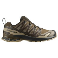 サロモン(SALOMON) トレッキングシューズ ゴアテックス ローカット メンズ XA PRO 3D V9 GORE-TEX L47881…