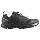 【全品対象まとめ買いクーポン最大10％OFF！6/5 0:00〜23:59】サロモン(SALOMON) トレッキングシューズ ゴアテックス …