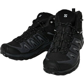 サロモン(SALOMON) トレッキングシューズ ゴアテックス ミッドカット メンズ Xウルトラプライム2 MID GTX L47966100 【国内正規品】