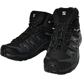 サロモン(SALOMON) トレッキングシューズ ゴアテックス ミッドカット レディース Xウルトラプライム2 MID GTX L45443500 【国内正規品】
