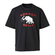マムート MAMMUT Tシャツ 半袖 メンズ レディース マムート ザイル Tシャツ アジアンフィット Mammut Sei…