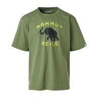 マムート MAMMUT Tシャツ 半袖 メンズ レディース マムート ザイル Tシャツ アジアンフィット Mammut Sei…