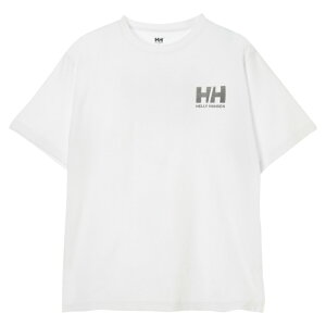 �w���[�n���Z��(HELLY HANSEN) T�V���c ���� �����Y �V���[�g�X���[�u HH ���C�� �o�b�N �v�����g ���S �e�B�[ HE62634-CW