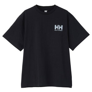 �w���[�n���Z��(HELLY HANSEN) T�V���c ���� �����Y �V���[�g�X���[�u HH ���C�� �o�b�N �v�����g ���S �e�B�[ HE62634-K