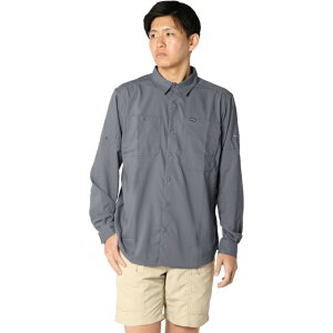 �R�����r�A(Columbia) �����V���c �����Y Silver Ridge Utility II LS Shirt �V���o�[���b�W���[�e�B���e�B �����O�X���[�u�V���c AE3465-023 �y�������K�i�z