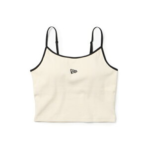 �j���[�G��(NEW ERA) �^���N�g�b�v �J�b�v�t�� ���f�B�[�X WS RIB CR CAMISOLE IVO 14857969 �y�������K�i�z