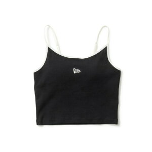�j���[�G��(NEW ERA) �^���N�g�b�v �J�b�v�t�� ���f�B�[�X WS RIB CR CAMISOLE BLK 14857970 �y�������K�i�z