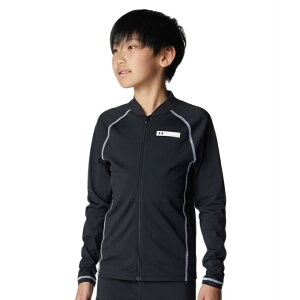 �y�S�i�Ώۂ܂Ƃߔ����N�[�|���ő�10��OFF�I6/5 0:00�`23:59�z�A���_�[�A�[�}�[(UNDER ARMOUR) ���b�V���K�[�h ���� �W���j�A UA SWIMWEAR FULL-ZIP JACKET 6012505-001