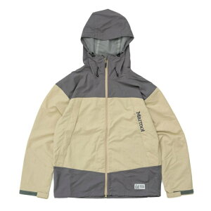 �}�[���b�g(Marmot) �A�E�g�h�A �W���P�b�g �����Y �M���h�W���P�b�g MTSS26MJK009-L.BEIGE*CHARCOAL