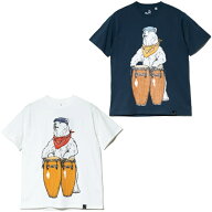 ゴースローキャラバン(Go Slow Caravan) Tシャツ 半袖 メンズ USA/C コンガクマ TEE 361909