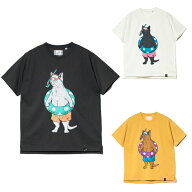 ゴースローキャラバン Go Slow Caravan Tシャツ 半袖 メンズ レディース Drymix 海猫 TEE 365601