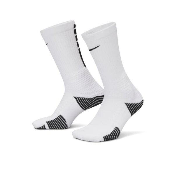 ナイキ(NIKE) バスケットボール ソックス メンズ レディース ナイキ エリート CUSH クルー1PR HM0285-100