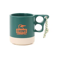 チャムス CHUMS 食器 マグカップ キャンパーマグカップ CH62-1244-DT/GR
