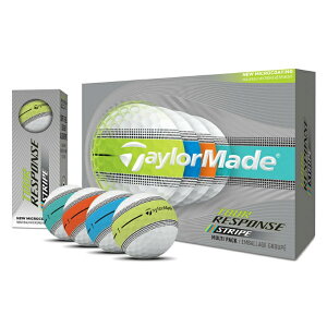 �e�[���[���C�h(TaylorMade) �S���t�{�[�� 1�_�[�X 12�� TM26 �c�A�[���X�|���X �X�g���C�v �}���`�J���[ �{�[�� Tour Response Stripe26DZ Malti�y�������K�i�z�y2026�N���f���z