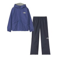 ザ・ノース・フェイス(THE NORTH FACE) レインウェア上下セット ジュニア レインテックスユリイカ NPJ125…