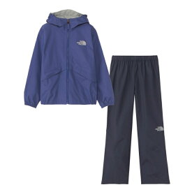 ザ・ノース・フェイス(THE NORTH FACE) レインウェア上下セット ジュニア レインテックスユリイカ NPJ12512-TB 【国内正規品】