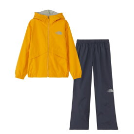 ザ・ノース・フェイス(THE NORTH FACE) レインウェア上下セット ジュニア レインテックスユリイカ NPJ12512-TY 【国内正規品】
