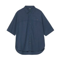 ザ・ノース・フェイス(THE NORTH FACE) 半袖シャツ メンズ ショートスリーブアローラインシャツ NR22563-…