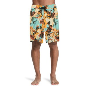 �N�C�b�N�V���o�[ QUIKSILVER �T�[�t�p���c �����Y EVERYDAY PRINTED VOLLEY 19 �W�����{�[�h�V���[�c EQYJV04223-WEG6 �y�������K�i�z