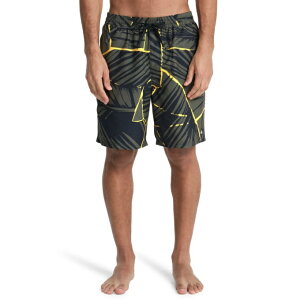 �N�C�b�N�V���o�[ QUIKSILVER �T�[�t�p���c �����Y EVERYDAY PRINTED VOLLEY 19 �W�����{�[�h�V���[�c EQYJV04223-CRE6 �y�������K�i�z