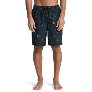 �N�C�b�N�V���o�[ QUIKSILVER �T�[�t�p���c �����Y EVERYDAY PRINTED VOLLEY 19 �W�����{�[�h�V���[�c EQYJV04223-KVJ7 �y�������K�i�z