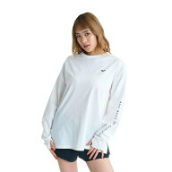 ロキシー ROXY ラッシュガード 長袖 レディース HISTORICAL LOGO L/S バックプリント 長袖ラッシュガード…