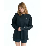 ロキシー ROXY ラッシュガード 長袖 レディース HISTORICAL LOGO L/S バックプリント 長袖ラッシュガード…