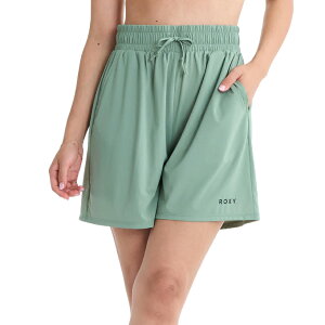 ���L�V�[(ROXY) �T�[�t�p���c �~�h�� ���f�B�[�X AUROLA SHORTS �{�[�h�V���[�c �ڐG�⊴ �~�f�B�A���� RBS261020-OLV �y�������K�i�z�y2026�N�t�ă��f���z