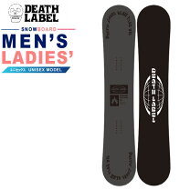 スノーボードキャンバー デスレーベル 板 DEATH LABEL 155cm MEN IN 