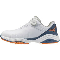ミズノ(MIZUNO) ゴルフシューズ スパイクレス メンズ ミズノネオインパクト＋ エナジー ワイド ボア 防水…