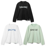 スポルディング(SPALDING) バスケットボール 長袖シャツ メンズ レディース ロングスリーブTシャツ グラ…
