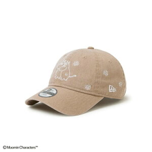 �j���[�G��(NEW ERA) �X�q �L���b�v �W���j�A �L�b�Y Youth 9TWENTY Moomin Flower ���[�~�� �X�m�[�N�̂����傤���� 15154725 �y�������K�i�z