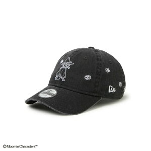 �j���[�G��(NEW ERA) �X�q �L���b�v �W���j�A �L�b�Y Youth 9TWENTY Moomin Flower �X�i�t�L�� 15154726 �y�������K�i�z