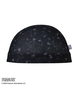 �~�Y�m(MIZUNO) �X�C���L���b�v ���b�V�� �����Y ���f�B�[�X PEANUTS ���b�V���L���b�v N2JWD332