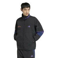 アディダス(adidas) ウインドブレーカー ジャケット メンズ ブランド ラブ ルーズフィット メッシュライ…