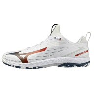 【10月9日1:59まで！ほとんど全品ポイントUP】ミズノ(MIZUNO) 卓球シューズ メンズ レディース ウエーブ…