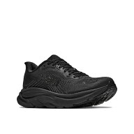 ホカ (HOKA) ランニングシューズ メンズ クリフトン 11 WD ワイド 黒 くろ ブラック 1177538-BBLC
