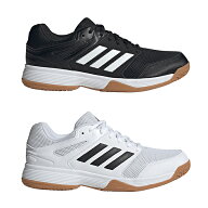アディダス adidas インドアシューズ スニーカー メンズ スピードコート インドア用 ハンドボールシュー…