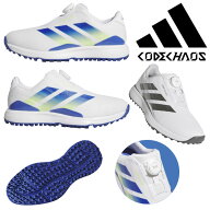 アディダス(adidas) ゴルフシューズ スパイクレス ジュニア コードカオス 27 ボア ダイヤル式 CODECHAOS …