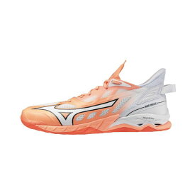 ミズノ MIZUNO ハンドボールシューズ メンズ レディース ウエーブミラージュ5 ハンドボール X1GA235080 【ご自宅配送限定】‥