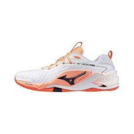 ミズノ MIZUNO ハンドボールシューズ メンズ レディース ウエーブステルス NEO2.1 ハンドボール X1GA2640 【ご自宅配送限定】‥