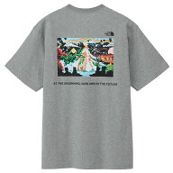ザ・ノース・フェイス(THE NORTH FACE) Tシャツ 半袖 メンズ レディース ショートスリーブ60th グラフィ…