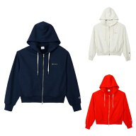 チャンピオン Champion スウェットパーカー レディース ダブルジップフーデッドスウェットシャツ CW-E104