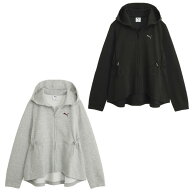 プーマ(PUMA) スウェットパーカー レディース ESS エレベーテッド MX フルジップ フーディ DK 638494